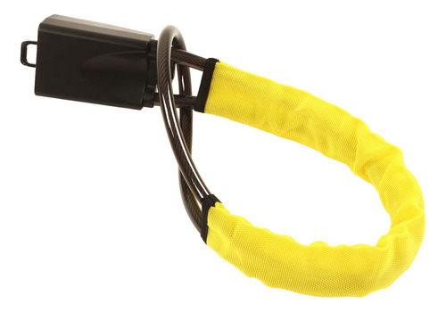 Qp Compatible Bloqueo De Volante Con 2 Llaves Antirrobo,