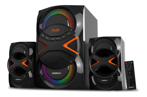 Home Theatre Xion Xi-ht480 2.1 4800w Pmpo Amv