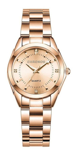 Reloj Mujer Santop Santopch32 Cuarzo Pulso Dorado Just Watch