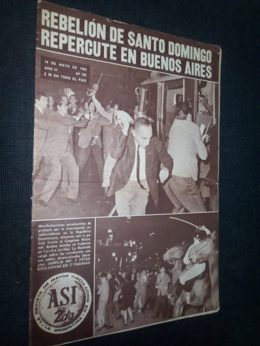 Asi 2da N° 105 Rebelión De Santo Domingo Repercute En Bs As