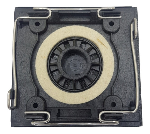 Base De Goma Completa Black Decker Lijadora Orbital Qs800
