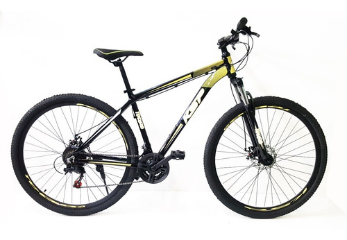 Imagen 2 de 9 de Bicicleta Rodado 29 Ksp Terra Montain Disco 21v Susp Alum