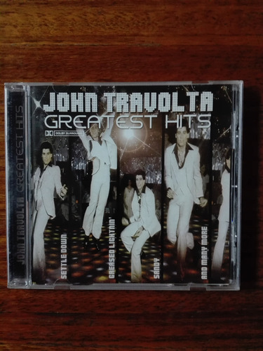 John Travolta - Greatest Hits - 1999 - Gfas Uk - Cd