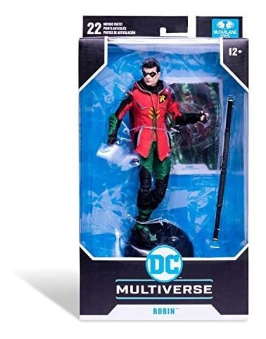 Mcfarlane Toys. Dc Multiverse. Robin (gotham Knights) Figura