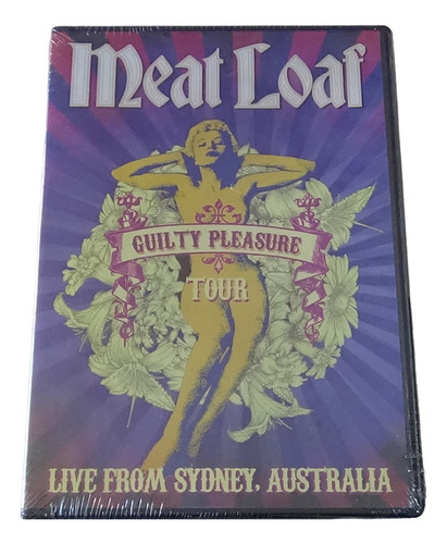 Meat Loaf Live From Sidney Australia Dvd Nuevo Zima Music