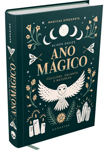 Libro Ano Magico Folclore Encanto E Natureza De Davies Aliso