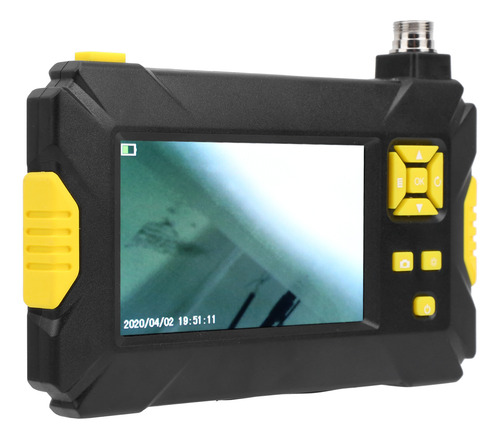 Endoscopio De Inspección P30, Boroscopio Lcd De 3,9 Mm Y 4,3