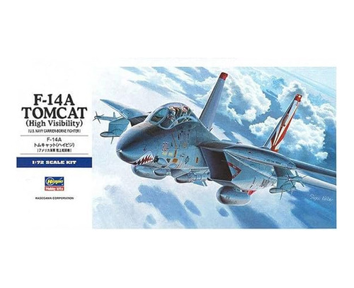 Kit Modelo F 14a Escala 72