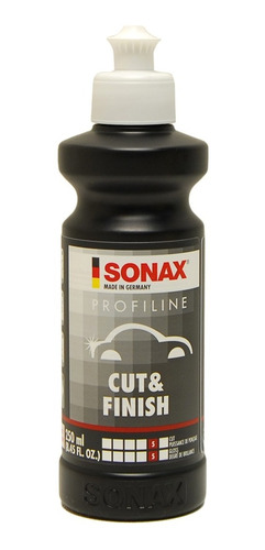 Sonax Cut & Finish Pulidor Corte Medio Paso 2  - 250ml