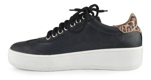 Zapatillas Urbanas De Mujer De Cuero Potter - Ferraro
