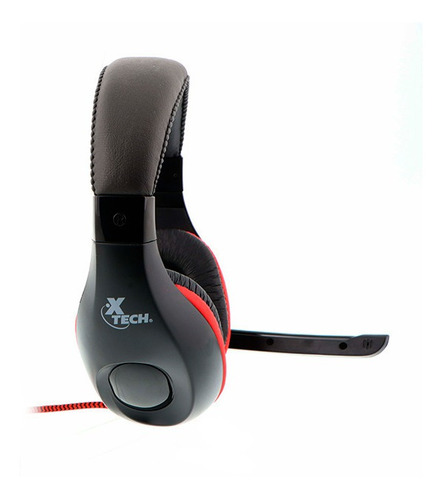 Imagen 2 de 3 de Auriculares Gaming Xtech Xth-510 Ominous Con Micrófono Usb