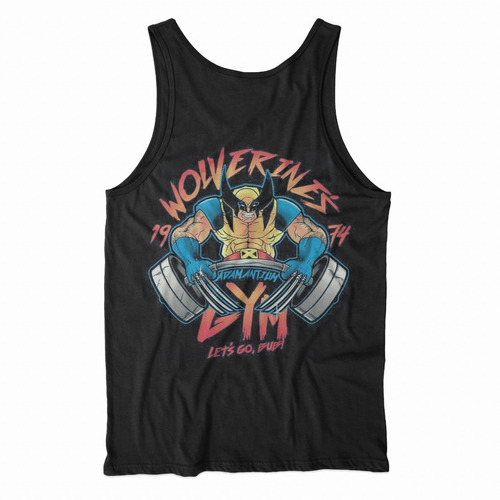 Musculosa Wolverine X-men Gym Ranwey Dty006