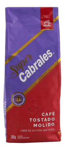 Cafe Cabrales Molido Super 500gr Pack X12u. - Tienda Deli