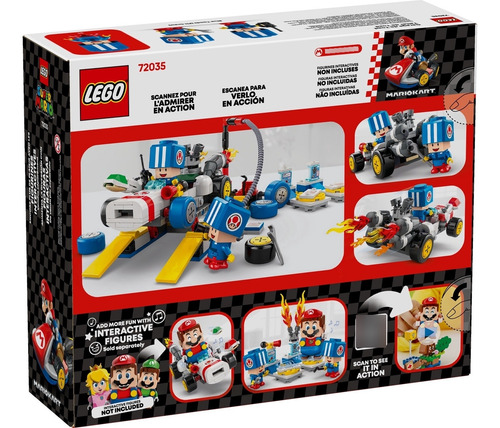 Lego Super Mario 72035 Mario Kartª: Garaje De Toad