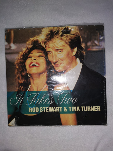 Rod Stewart&tina Turner Disco Pequeño De Vinilo 45 Rpm 