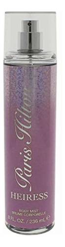 Paris Hilton Heiress Body Spray For Women, 8 Ounce