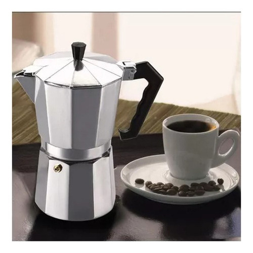 Mini Cafetera Italiana De Acero Inoxidable Tetera Para Café