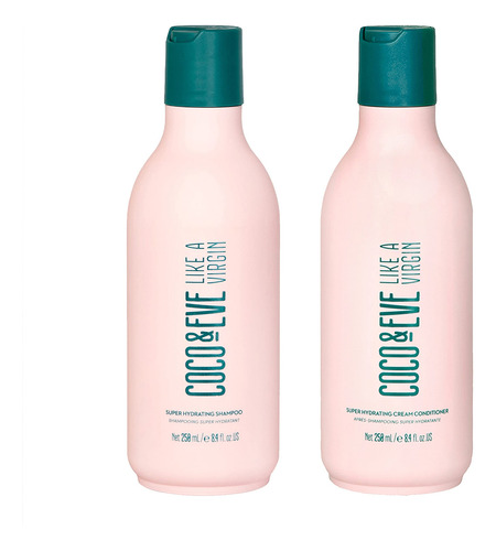 Conjunto De Shampoo E Condicionador Coco & Eve Like A Virgin
