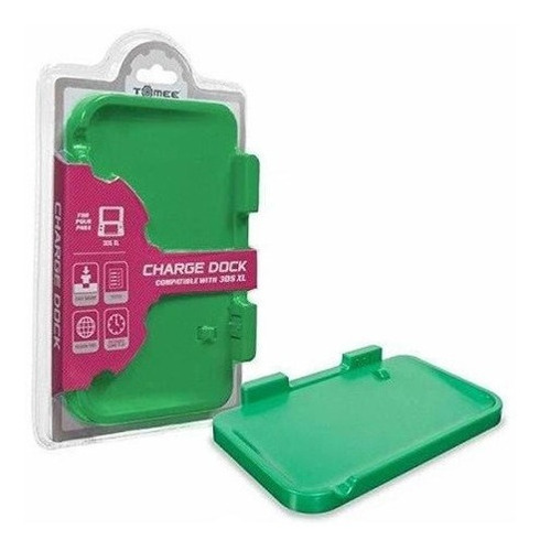 Muelle De Carga Para 3ds Xl (verde)