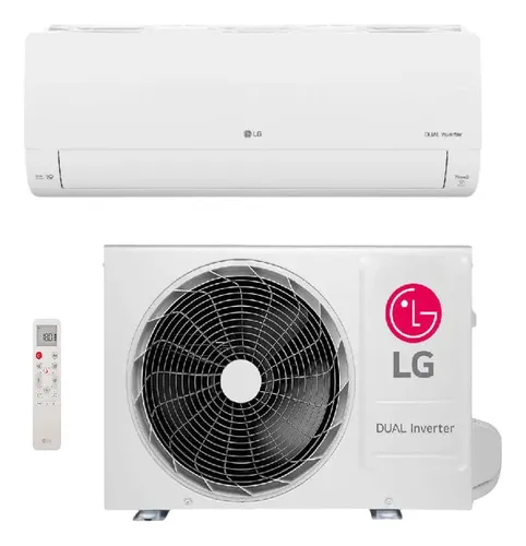 Ar Condicionado Split 9k LG Dual Inverter Voice+ia Frio 220v Branco 220v
