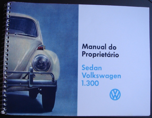 Manual Do Proprietário Fusca 1968