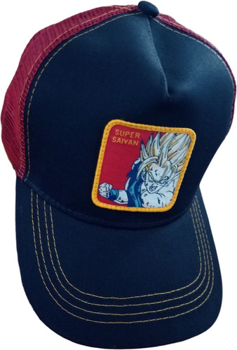 Gorra Jockey Snapback Goku Saiyajin Gorro Niño Dragon Ball Z