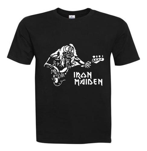 Polera Hombre - Iron Maiden - Diseño 04