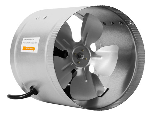 Ventilador Ipower Glfanxbooster De 4 Conductos, 20,3 Cm, 420