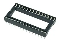 Comprar Zocalo Ic Socket Dip28 28 Pin Dip 28 Wide Body P\u002Fsoldar