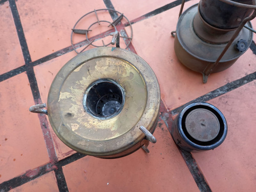Antiguo Calentador Bram Metal Bronce $ Por Cada Uno (Usado)