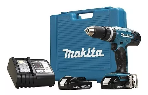 Taladro Atornillador Percutor Bateria Makita Dhp453sye Cuota