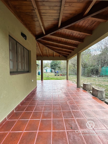 Vendo Hermosa Casa Sustentable En Lesser !!