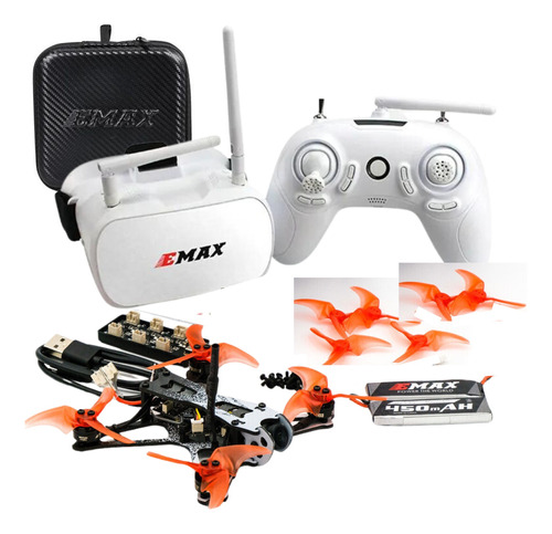 Mini Dron Fpv Emax Tinyhawk Ii Fpv Con Gafas Goggles Control