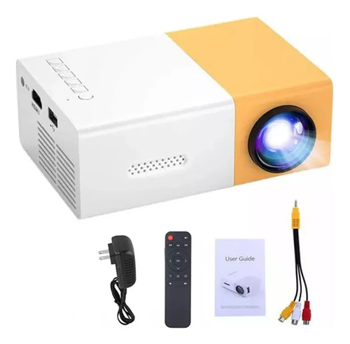 Mini Proyector Control Remoto Av Vga Usb Hd Proyector