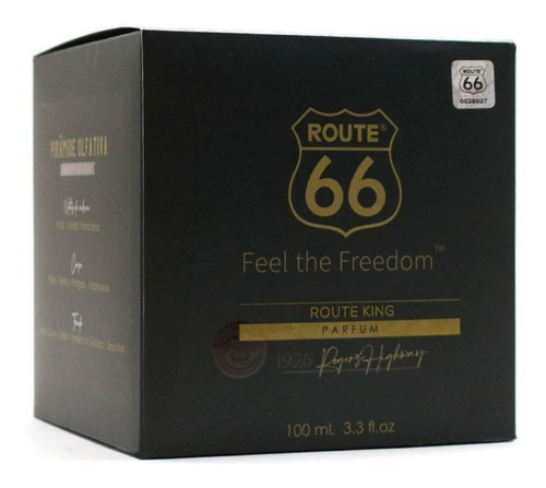 Parfum Route King Perfume Masculino 100ml - Route 66 Viking