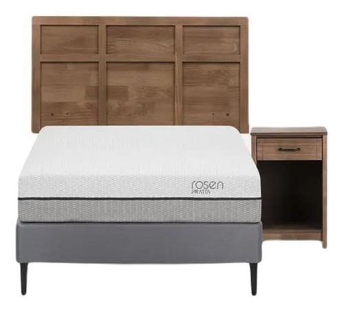 Cama Rosen Europea Pratta 1.05x2.00 Robin Tostado