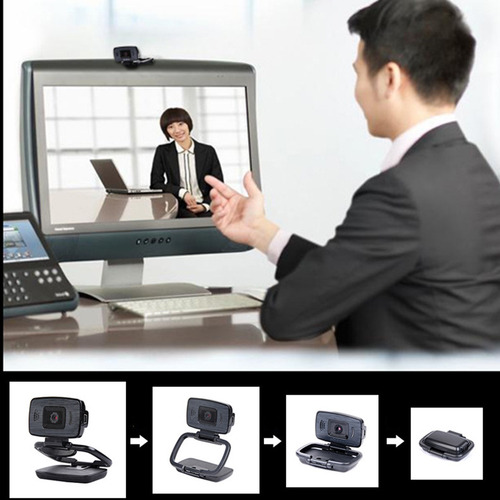 Imagen 6 de 6 de U22w Home Laptop Cámara Web Hd 720p Sin Unidad