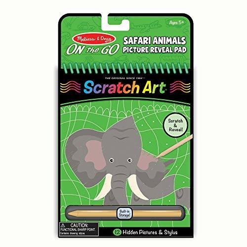 Melissa & Doug Safari Animals Hidden-picture Pad