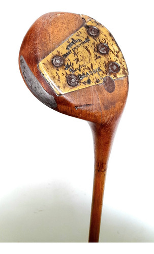 Golf Antigua Madera Genuine Bobby Cruickshank Colección Caña