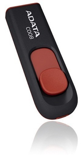 Pendrive 32 Gb 2.0 Negro/rojo - Adata