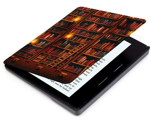 Imagen 6 de 6 de Carcasa Con Agarre Biblioteca Kindle All New 2019
