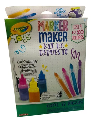 Recambios fábrica de hotsell rotuladores crayola