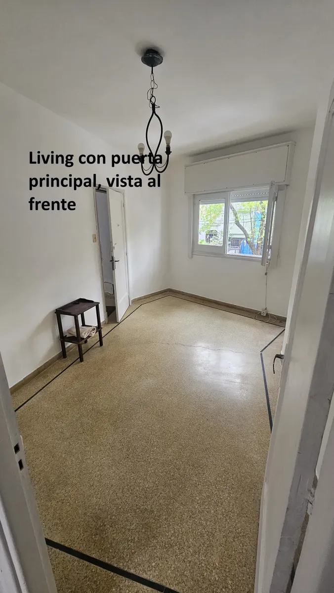 Alquilo Muy Linda Apto, Al Frente, 1ero Por Escalera Trato Directo Con Dueño Sin Comisiones. Pocitos. · Foto 5