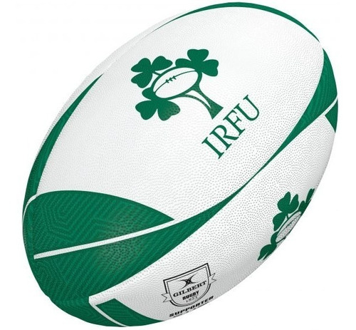 Pelota De Rugby Irlanda Oficial Gilbert Nro 5