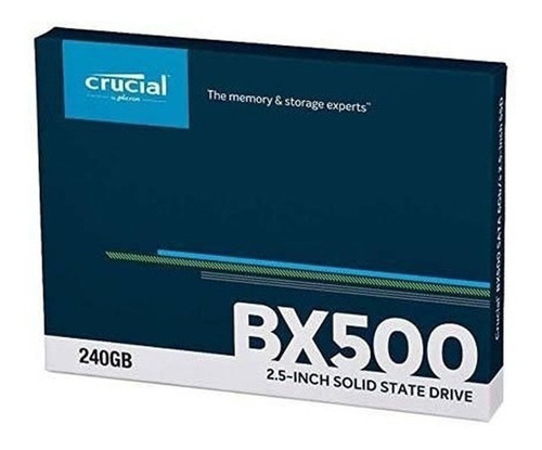 Disco Duro Solido Crucial 240 Gb 