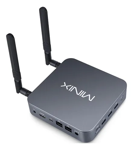 Minix Neo J51-c8 Mini Computer, Pcie Nvme Ssd Mini Pc 2.5gb