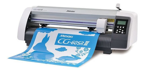 Imagen 3 de 10 de Plotter De Corte Mimaki Cg-60sriii Nuevo En Caja Japonés