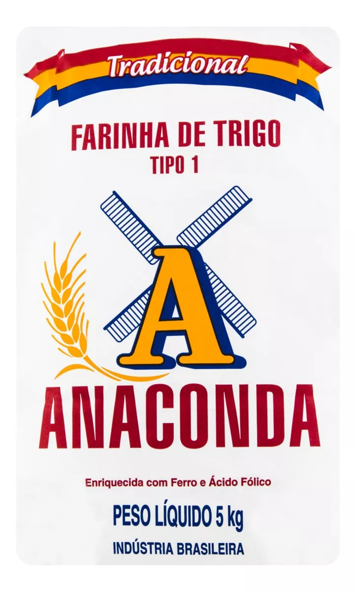 Primeira imagem para pesquisa de farinha anaconda