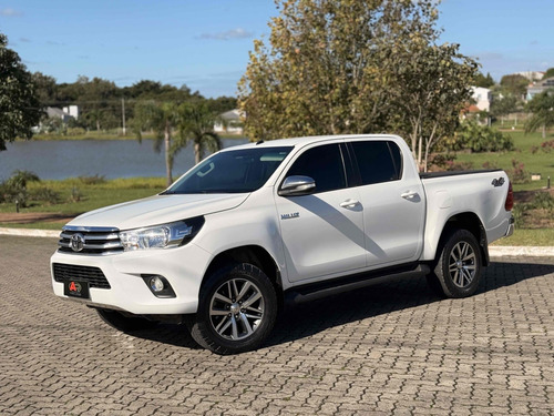 Toyota Hilux 2.8 SRV 4X4 CD 16V DIESEL 4P AUTOMÁTICO