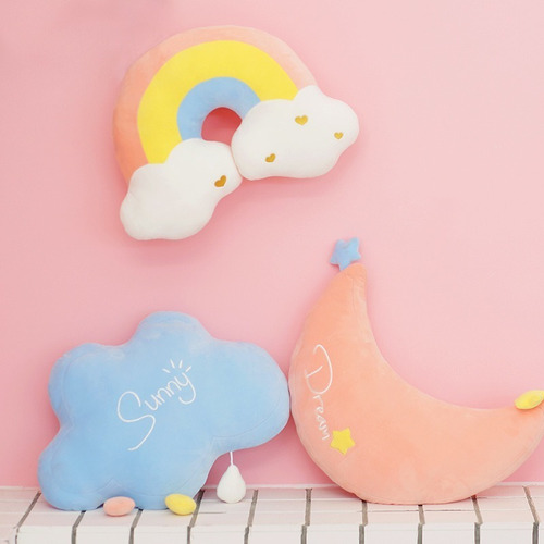 Imagen 4 de 10 de Peluche Almohada Kawaii